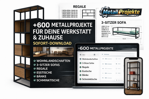 Möchten Sie lernen, wie man fantastische Eisenmöbel herstellt?