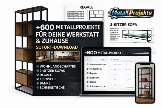 Möchten Sie lernen, wie man fantastische Eisenmöbel herstellt?